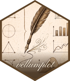 vellumplot hex logo